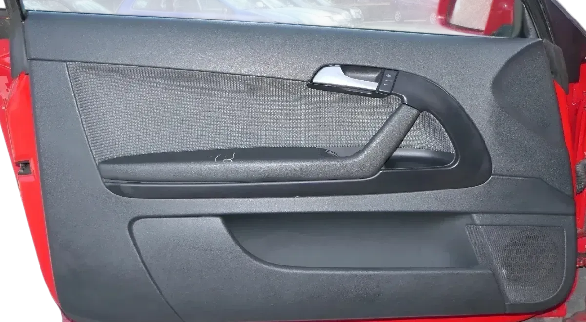 1x Audi A3 8P Türverkleidung Verkleidung Tür vorne links schwarz 2/3-Türer Griff - Bild 1