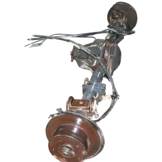 VW LT 2D 35 Hinterachse Achse hinten Differential 2D0501019T 2D0501019BM - Bild 2