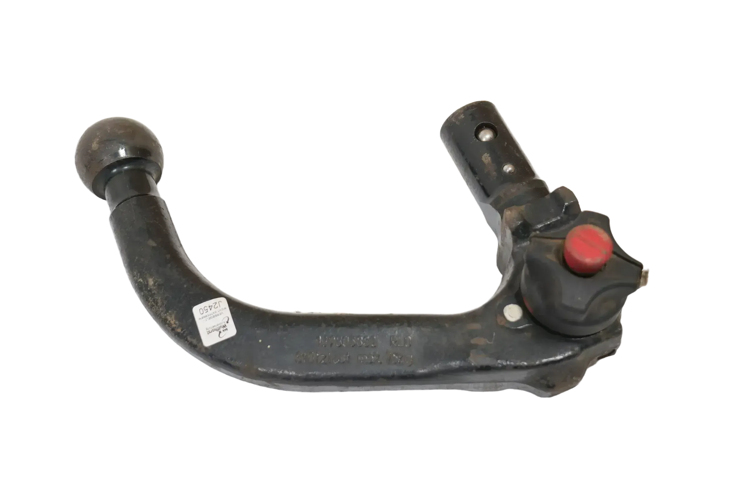 VW Golf 4 abnehmbare Anhängerkupplung Haken Kugelkopf 1J9803882 - Bild 1