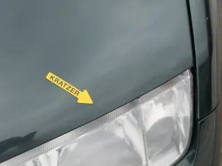 Skoda Fabia 6Y Motorhaube Klappe vorne grün LF8C vorn  (OHNEgrill!) - Bild 26