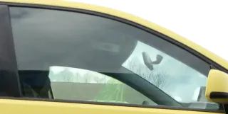 VW Polo 9N 9N3 vorne rechts Fenster Scheibe in Tür Fensterscheibe 4/5-Türer - Bild 1