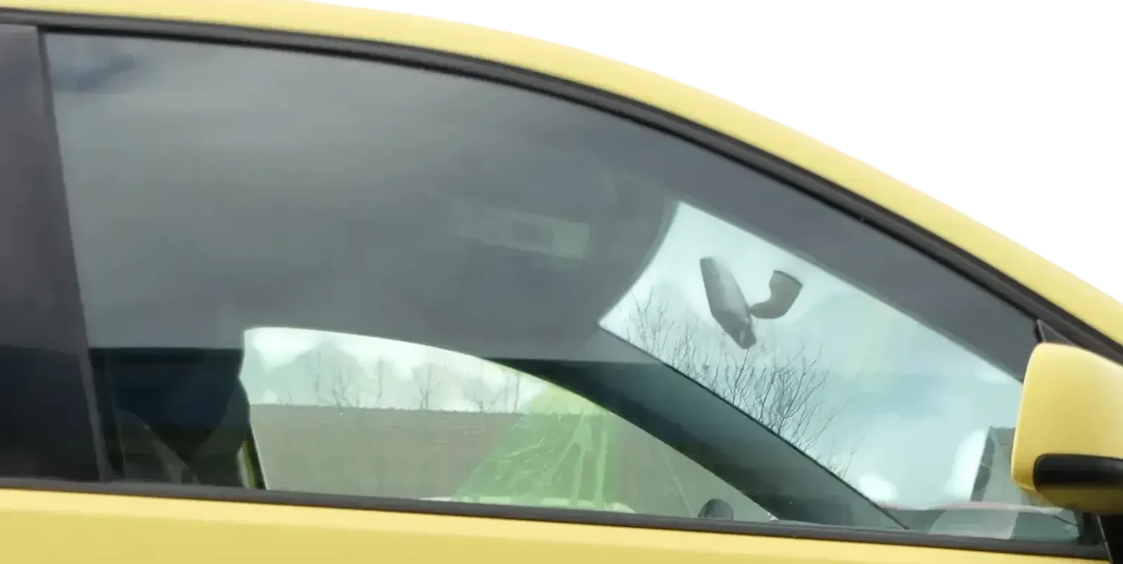 VW Polo 9N 9N3 vorne rechts Fenster Scheibe in Tür Fensterscheibe 4/5-Türer - Bild 1