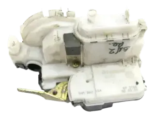 VW Polo 6N 6N2 Stellmotor Tür Türschloß m. Zentralverriegelung rechts 6N1837016D - Bild 1