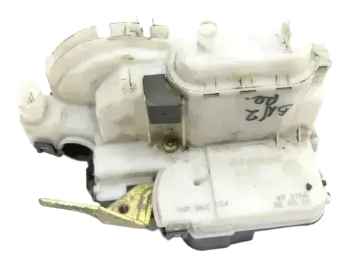 VW Polo 6N 6N2 Stellmotor Tür Türschloß m. Zentralverriegelung rechts 6N1837016D - Bild 1