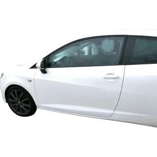Ibiza 6J Tür vorne links Fahrertür weiß LB9A 2/3-Türer - ohne Anbauteile - Bild 3