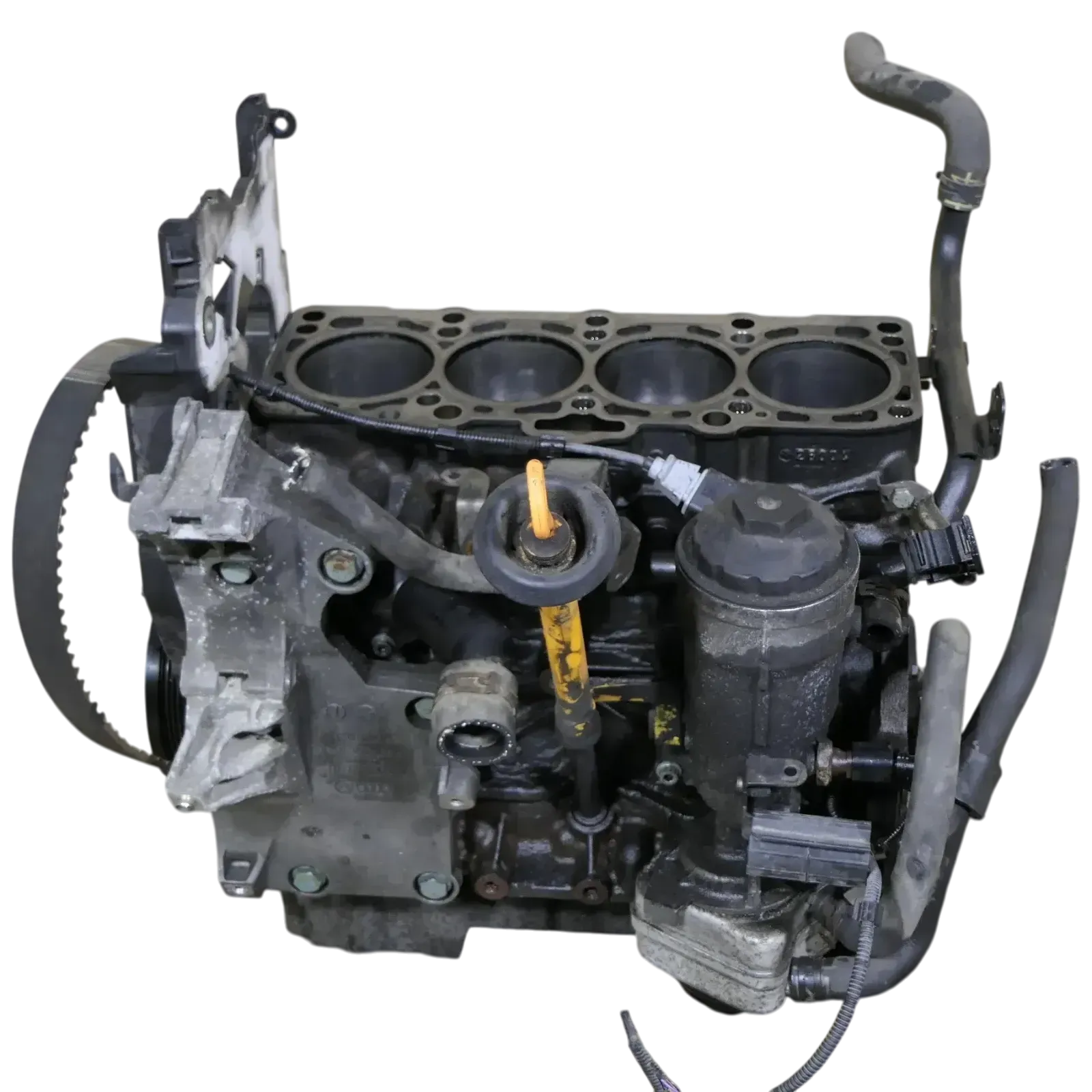 VW Golf 5 1K Motor Block 2.0 SDI 55kw 75PS BDK ca. 180.000km - ohneKopf - Bild 1