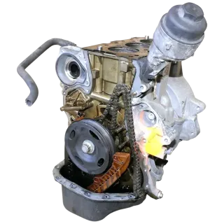 Polo 9N 9N3 Fox Motorblock Block Kurbelwelle 1,2 40KW 54PS CHFB - Bild 1
