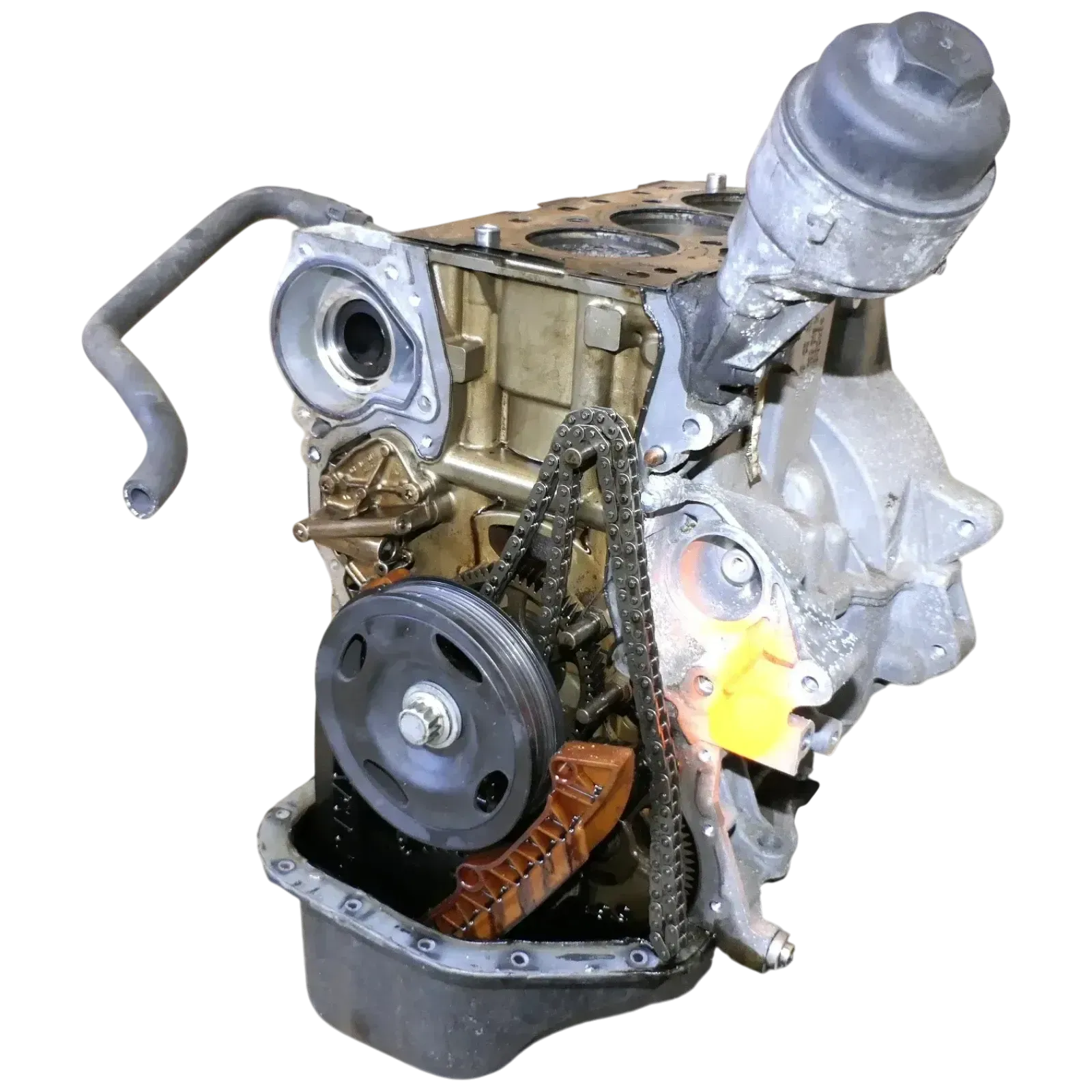 Polo 9N 9N3 Fox Motorblock Block Kurbelwelle 1,2 40KW 54PS CHFB - Bild 1