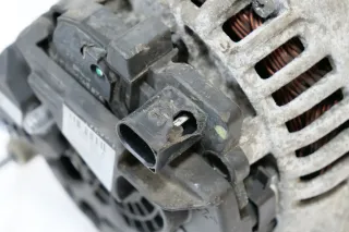 VW Polo 6N2 9N Lichtmaschine Generator 045903023 A 120A m. Freilauf TDI SDI 55kw - Bild 3