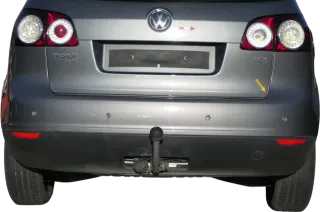 Golf 5 5M1 Plus Stoßstange hinten Heckstoßstange Stoßfänger grau LA7T PDC - Bild 1