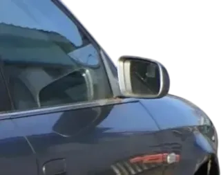 Audi A6 4B Spiegel Außenspiegel rechts elektrisch silber LY7W mit GLAS Facelift - Bild 6