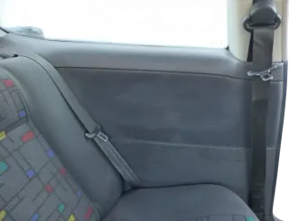 Polo 6N Seitenverkleidung Verkleidung hinten links 2/3-Türer off-black schwarz - Bild 1