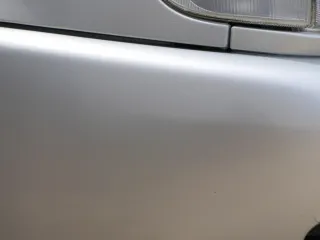 Polo 6N Stoßstange vorne breite Styling XXL Frontstoßstange silber LB7Z +Gitter - Bild 24