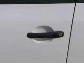 Fabia 5J Kombi + Limo Tür vorne links Fahrertür - weiß LF9E -ohne Anbauteile - Bild 3