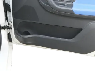 1x Skoda Fabia 5J Türverkleidung Verkleidung Tür vorne rechts blau Öffner - Bild 4
