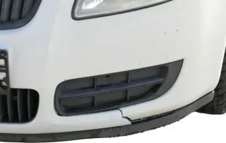 3x Skoda Fabia Roomster 5J Gitter in Stoßstange vorne - KEIN Frontstoßstange - Bild 2