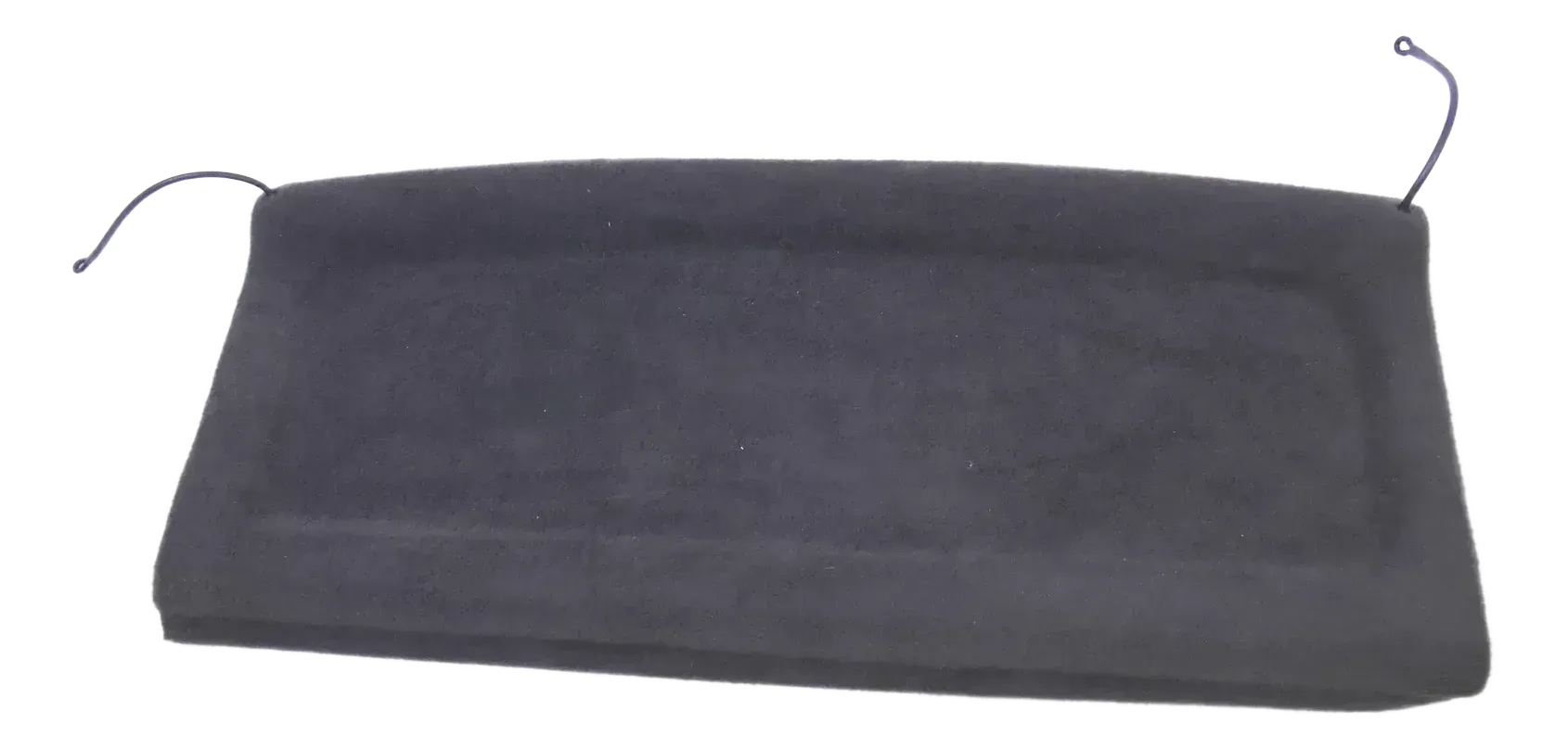 VW Polo 6N Hutablage Abdeckung Kofferraum off-black (schwarz) hinten - Bild 1