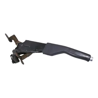 VW Passat 3BG Handbremse Feststellbremse onyx Leder - Bild 2