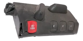 VW Passat 3B 3BG elektrischer Sitz Schalter Sitzverstellung 3b0959765a - Bild 2