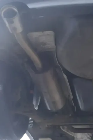 Audi A4 B5 Auspuff Endschalldämpfer hinten Endtopf 1,6 ADP AHL 74kw 101PS - Bild 1