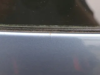 Golf 4 Limousine Heckklappe Kofferraumklappe Klappe hinten blau LD5X -ohneAnb - Bild 5