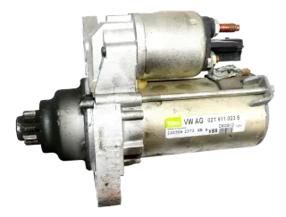 VW Skoda Fabia Golf 5 V Anlasser Starter 02T911023S - Bild 1