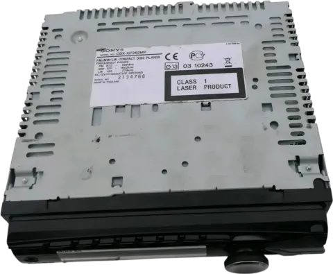VW Golf 4 Bora T5 T4 Radio Sony CD MP3 AUX WMA Xplöd 4x45 Watt