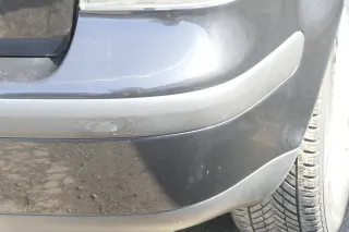 VW Golf 4 Limousine Stoßstange hinten Heckstoßstange Stoßfänger schwarz LC9Z m - Bild 5
