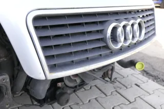 Audi A6 4B Motorhaube Klappe vorn Facelift (ab. Mitte 2002) grau silber LY7W sil - Bild 6