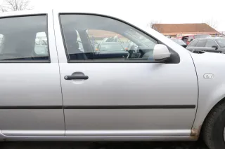VW Golf 4 Bora Tür vorne rechts Beifahrertür 4/5-Türer + Kombi silber LA7W - Bild 1