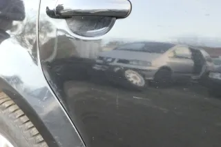 VW Passat 3B 3BG Kombi Variant Tür hinten rechts schwarz LC9Z black magic metalv - Bild 2