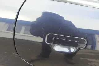 Audi A8 4D Tür Türblatt hinten rechts blau LZ5L mit Rahmen - Bild 2