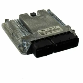 Skoda Ocatvia 1 Steuergerät Motor Motorsteuergerät 2.0 TDI BKD 103kw 03G906016DS - Bild 1