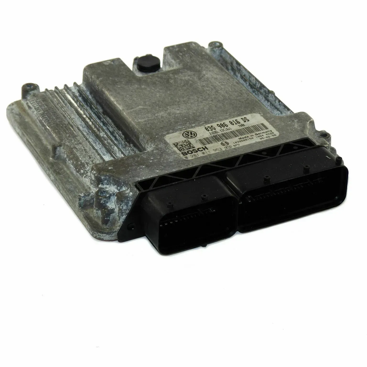 Skoda Ocatvia 1 Steuergerät Motor Motorsteuergerät 2.0 TDI BKD 103kw 03G906016DS - Bild 1