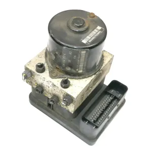 VW Golf 4 Audi A3 ABS Steuergerät Hydroblock 1J0614117E 1C0907375L 1C0907379C - Bild 1