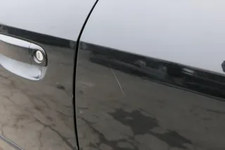 Audi A4 B6 8E Türblatt Tür hinten links schwarz LY9B bril Kombi Avant mit Rahmen - Bild 3