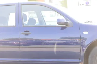 VW Golf 4 Bora Tür vorne rechts Beifahrertür 4/5-Türer+ Kombi Avant blau LB5N cv - Bild 1