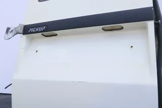 VW Caddy Pickup Tür hinten links Heckklappe Hecktür weiß Hecktür - Bild 5