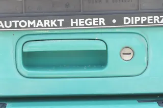 Polo 6N Golf 4 6N2 Lupo Griff Heckkklappe Heckklappengriff grün LD6D Öffner - Bild 1