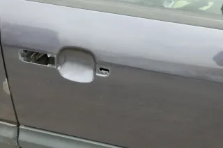 VW Passat 3A 35i Kombi Limo Tür vorne rechts Beifahrertür grau LC5P ohneAnbautei - Bild 2