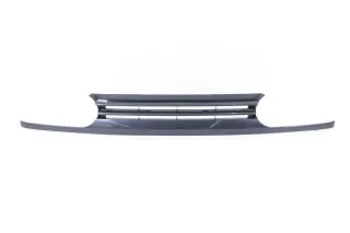 VW Golf 3 Grill Kühlergrill VW Zeichen Logo grün LC6E Grillleiste Leiste - Bild 1