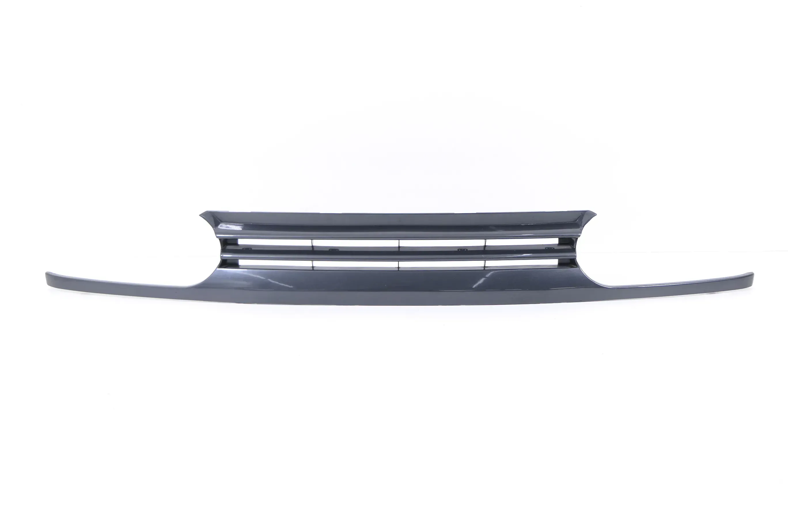 VW Golf 3 Grill Kühlergrill VW Zeichen Logo grün LC6E Grillleiste Leiste - Bild 1
