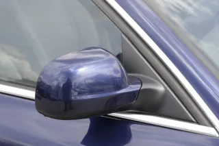 VW Passat 3BG 3B elektrischer Spiegel Außenspiegel rechts blau LB5N indigoblau G - Bild 1