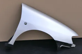 Seat Ibiza 6K Vario Kotflügel vorne rechts silber grau LS7N Facelift 1999-2002 - Bild 1