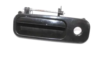 VW Polo 6N Golf 4 6N2 Lupo Griff Heckkklappe Heckklappengriff schwarz L041 - Bild 1