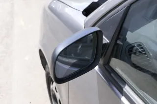 VW Lupo Arosa manueller Spiegel Außenspiegel links manuell schwarz matt großer - Bild 3