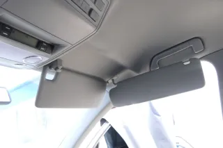 VW Touareg 7L Sonnenblenden Sonnenblende grau rechts 7L6857552AQ doppelt kristal - Bild 1