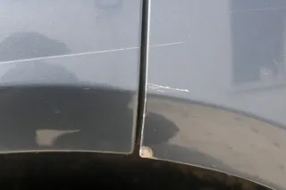 VW Touareg 7L Tür hinten rechts grau LD7U - ohne Anbauteile - Bild 2