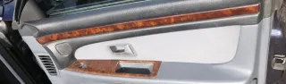 Audi A8 4D Verkleidung Klappe Abdeckung Dekor Holz Optik Mittelkonsole - Bild 7