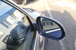 VW Passat 3BG elektrischer Spiegel Außenspiegel rechts blau LD5Q shadowb Blinker - Bild 2